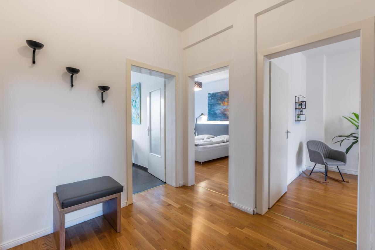 Glueck Auf Appartements Rembrandtstrasse Essen Esterno foto