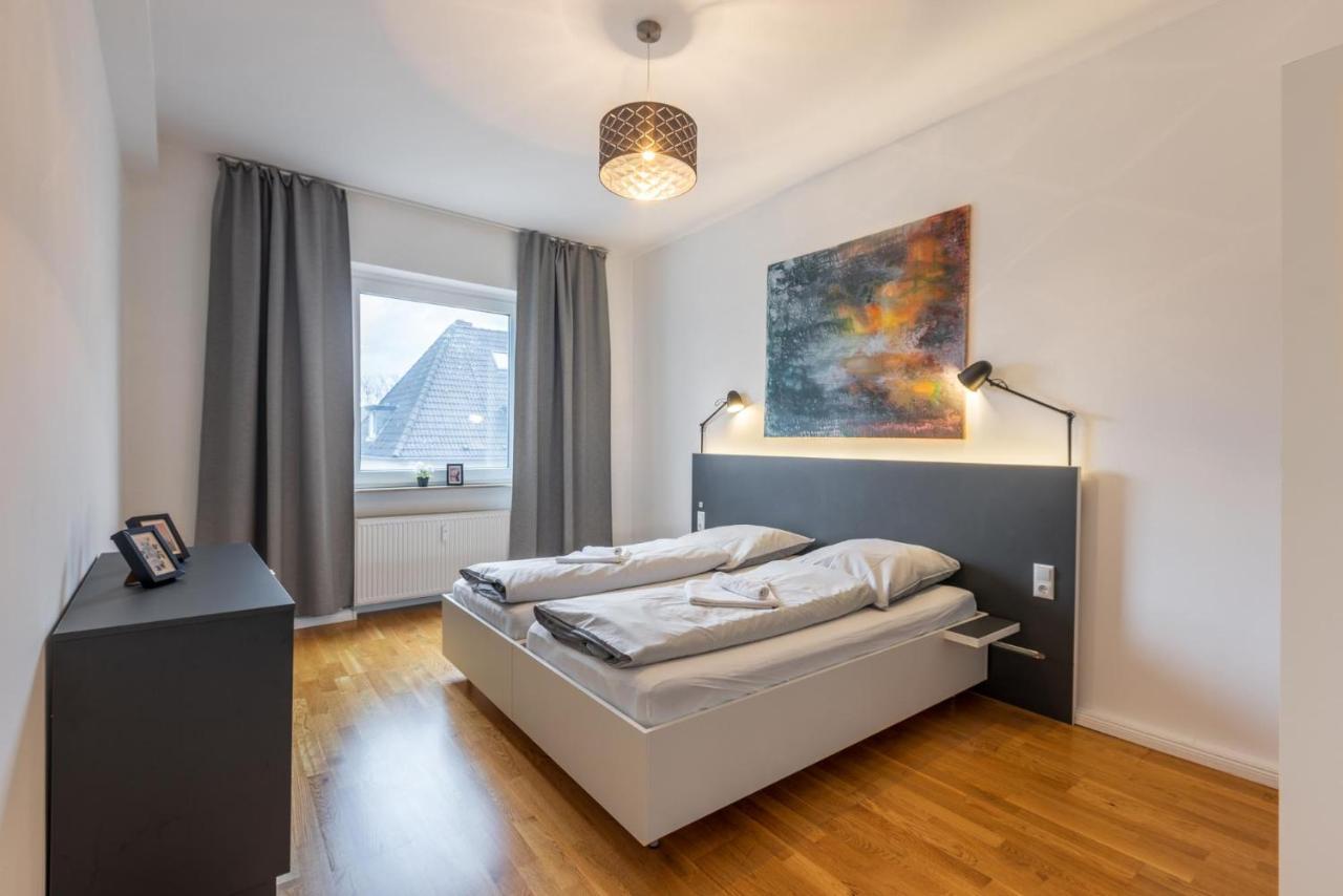 Glueck Auf Appartements Rembrandtstrasse Essen Esterno foto
