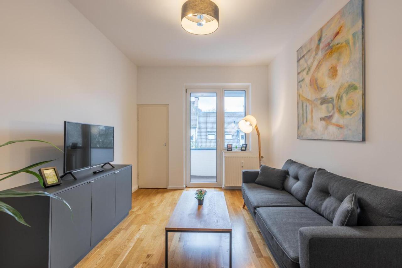 Glueck Auf Appartements Rembrandtstrasse Essen Esterno foto