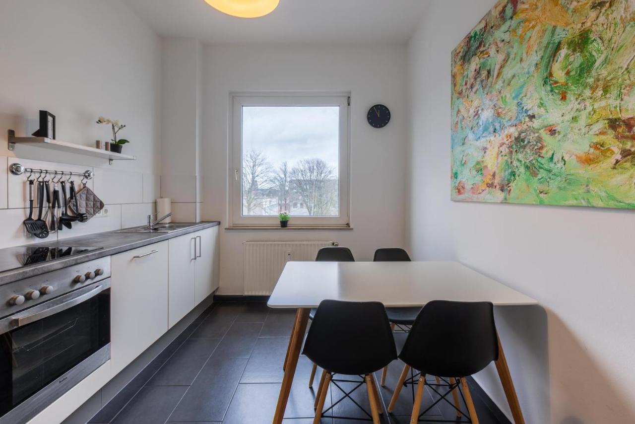 Glueck Auf Appartements Rembrandtstrasse Essen Esterno foto