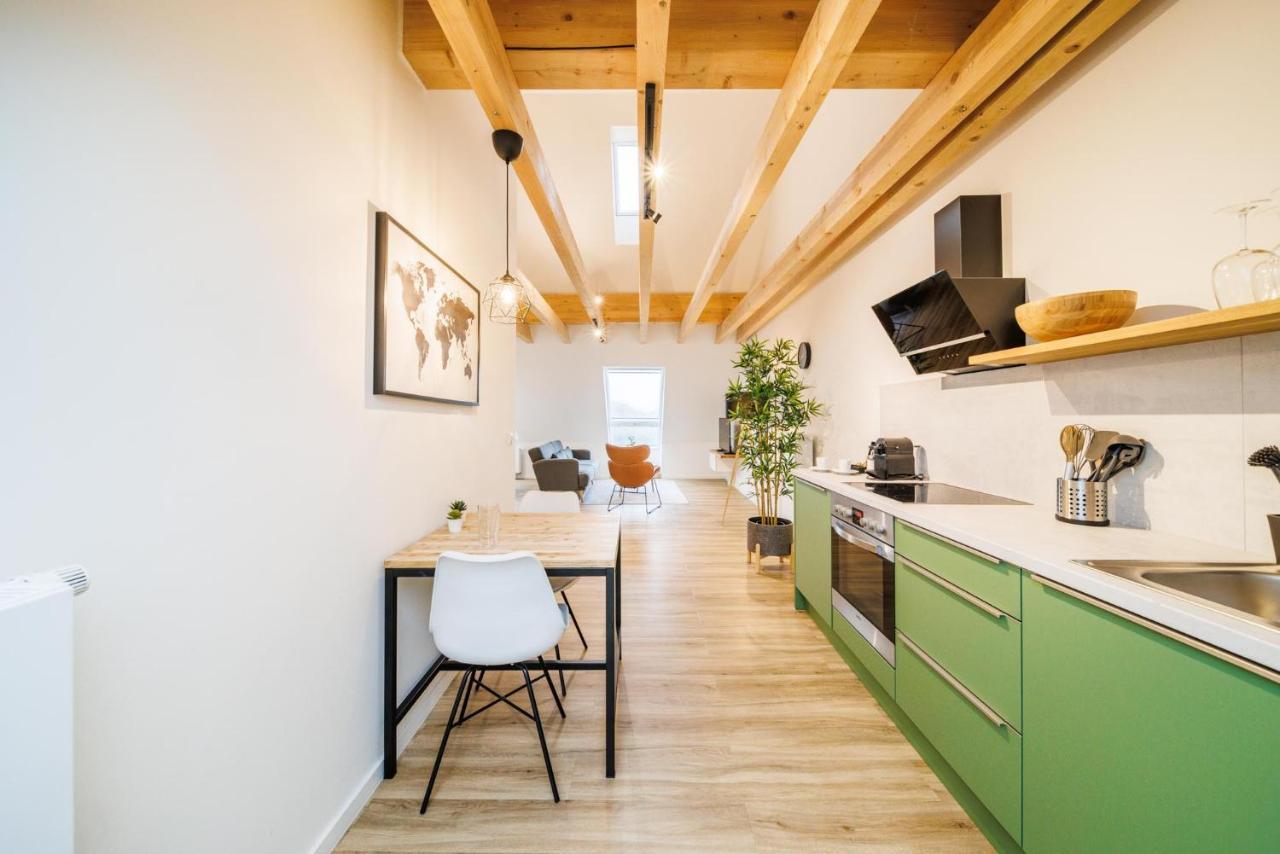 Glueck Auf Appartements Rembrandtstrasse Essen Esterno foto