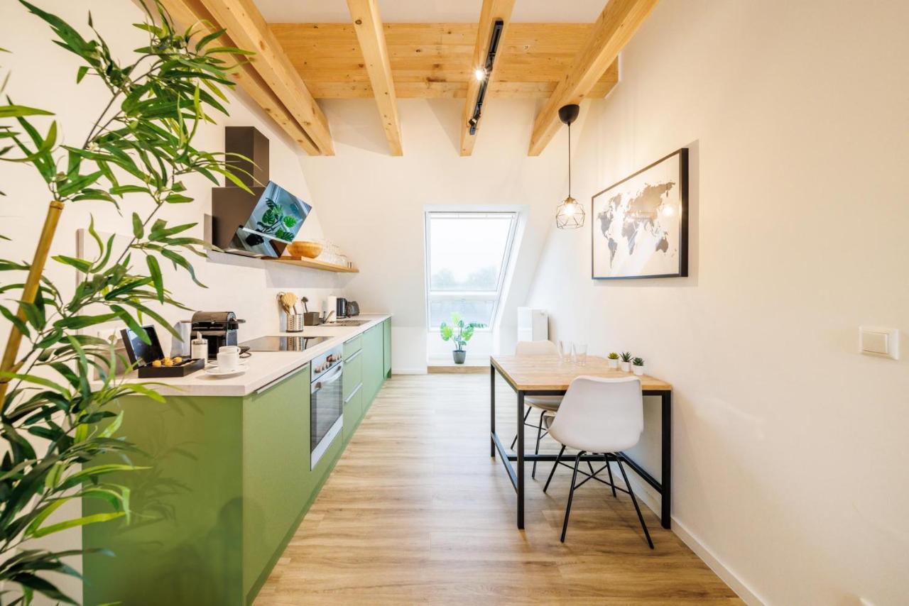 Glueck Auf Appartements Rembrandtstrasse Essen Esterno foto