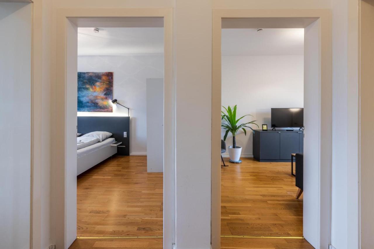 Glueck Auf Appartements Rembrandtstrasse Essen Esterno foto