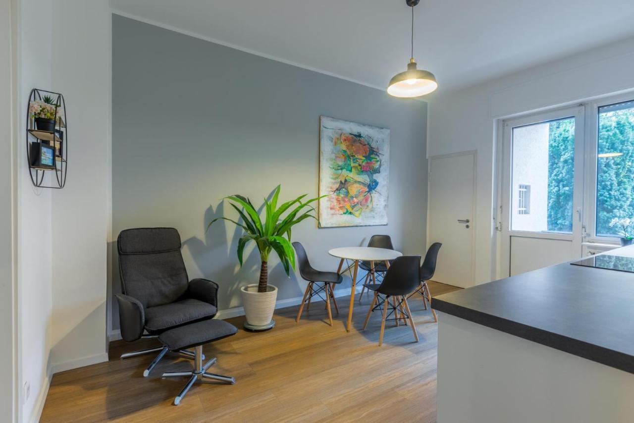 Glueck Auf Appartements Rembrandtstrasse Essen Esterno foto