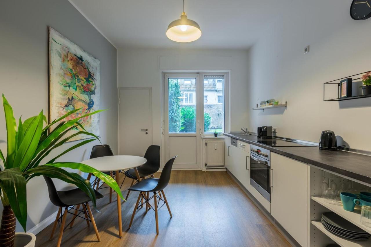 Glueck Auf Appartements Rembrandtstrasse Essen Esterno foto