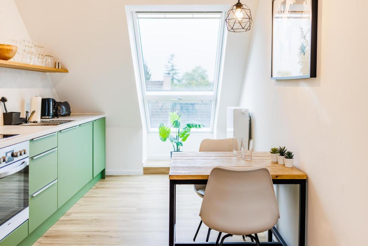 Glueck Auf Appartements Rembrandtstrasse Essen Esterno foto