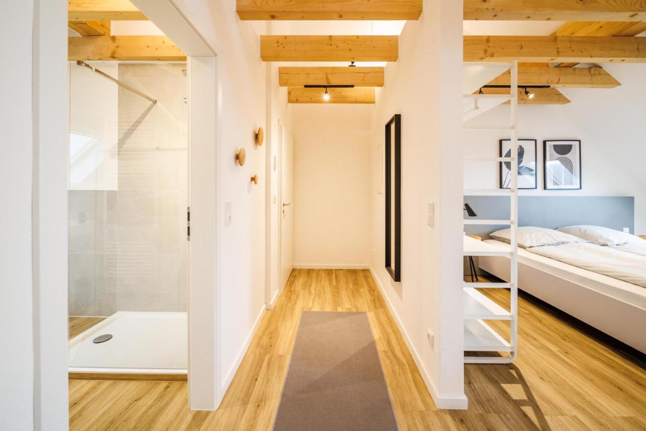 Glueck Auf Appartements Rembrandtstrasse Essen Esterno foto