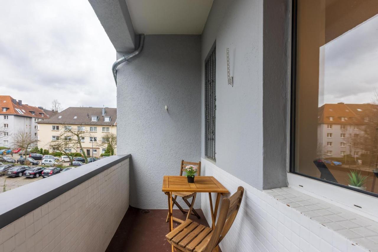 Glueck Auf Appartements Rembrandtstrasse Essen Esterno foto