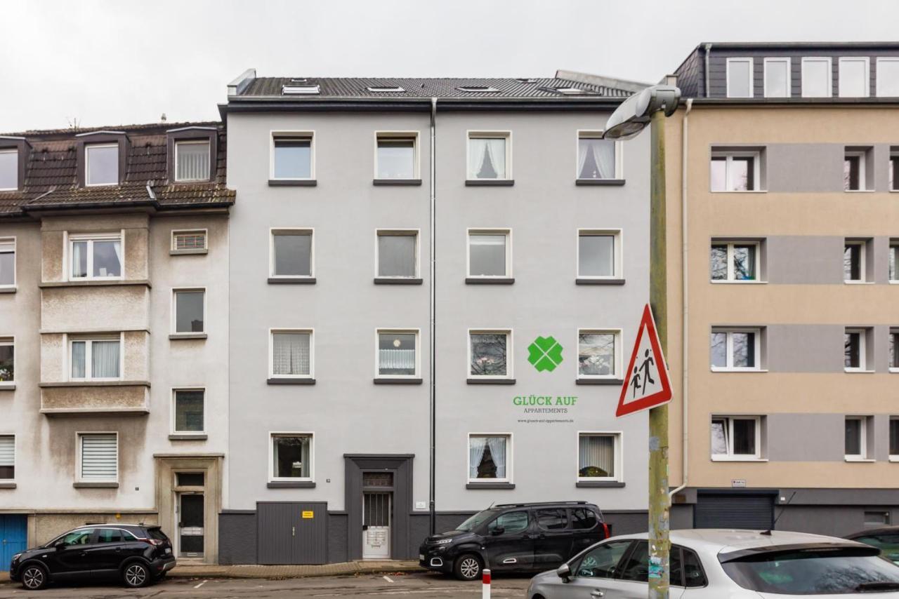 Glueck Auf Appartements Rembrandtstrasse Essen Esterno foto