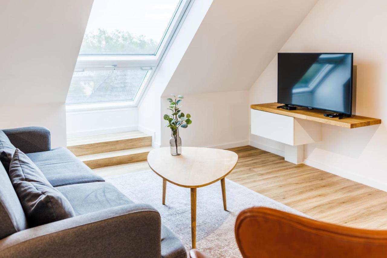 Glueck Auf Appartements Rembrandtstrasse Essen Esterno foto