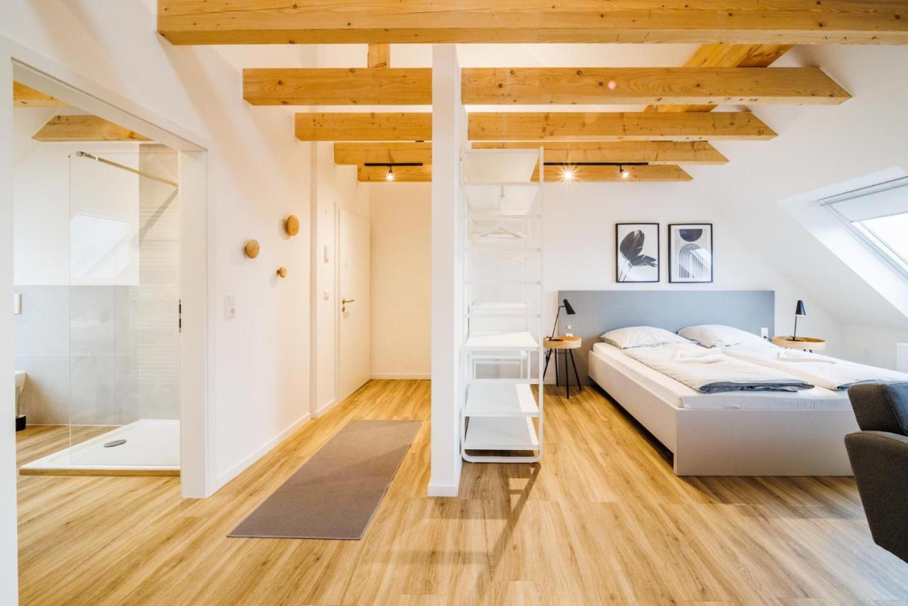 Glueck Auf Appartements Rembrandtstrasse Essen Esterno foto