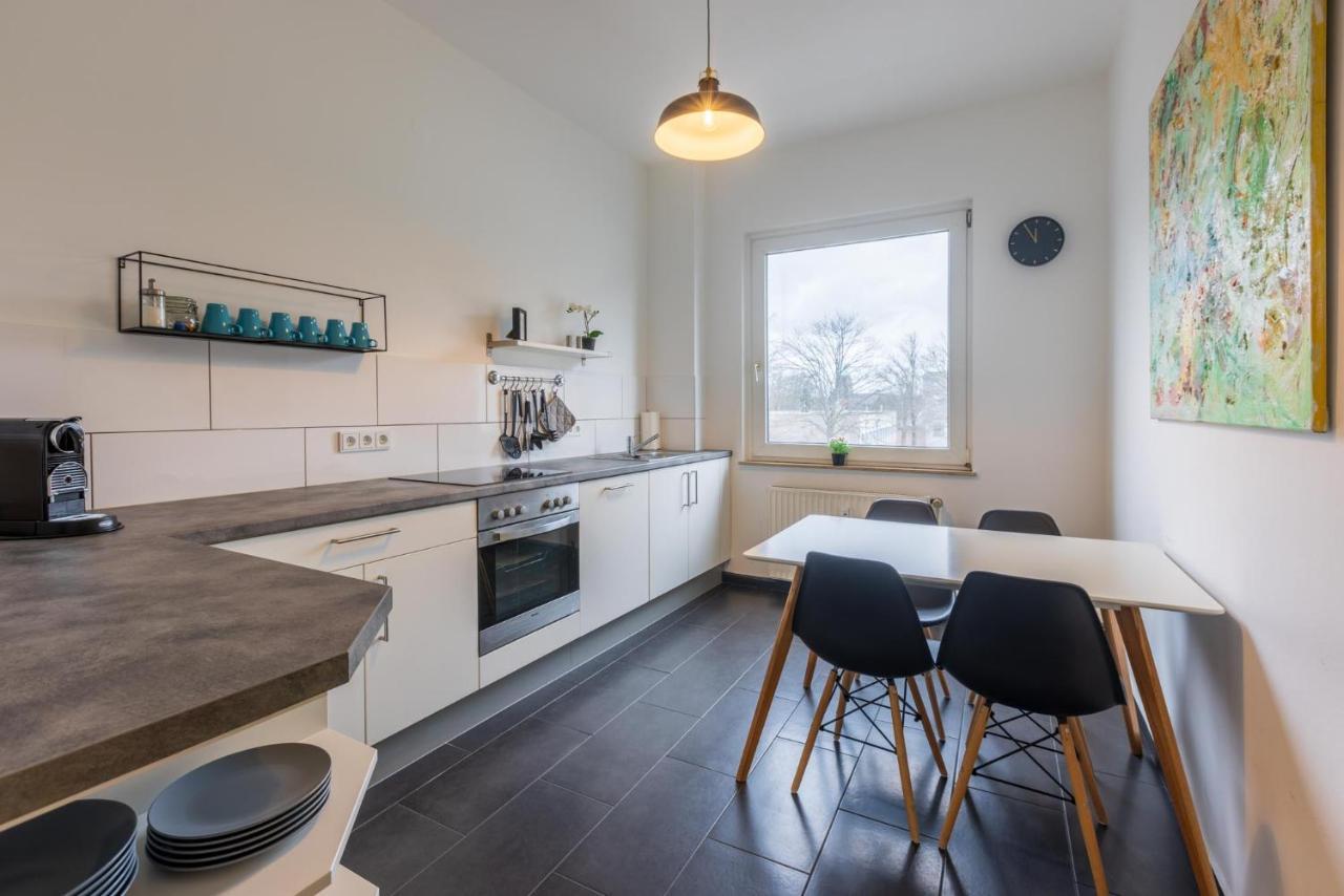 Glueck Auf Appartements Rembrandtstrasse Essen Esterno foto