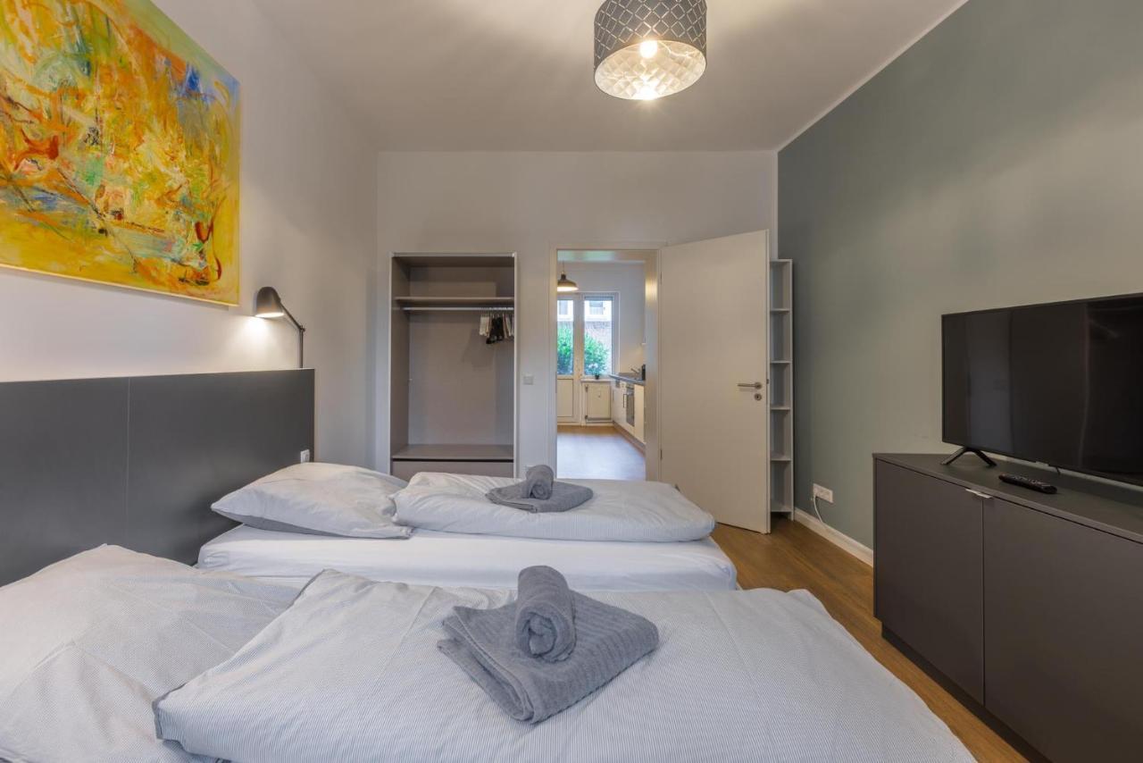 Glueck Auf Appartements Rembrandtstrasse Essen Esterno foto