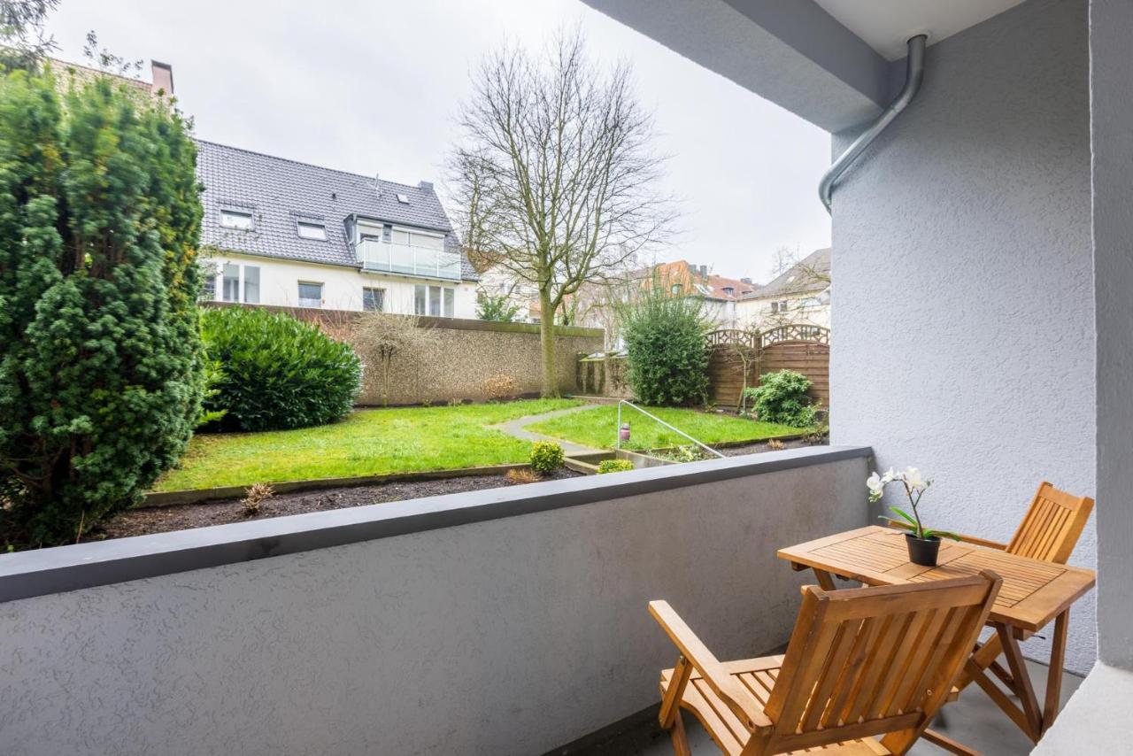 Glueck Auf Appartements Rembrandtstrasse Essen Esterno foto