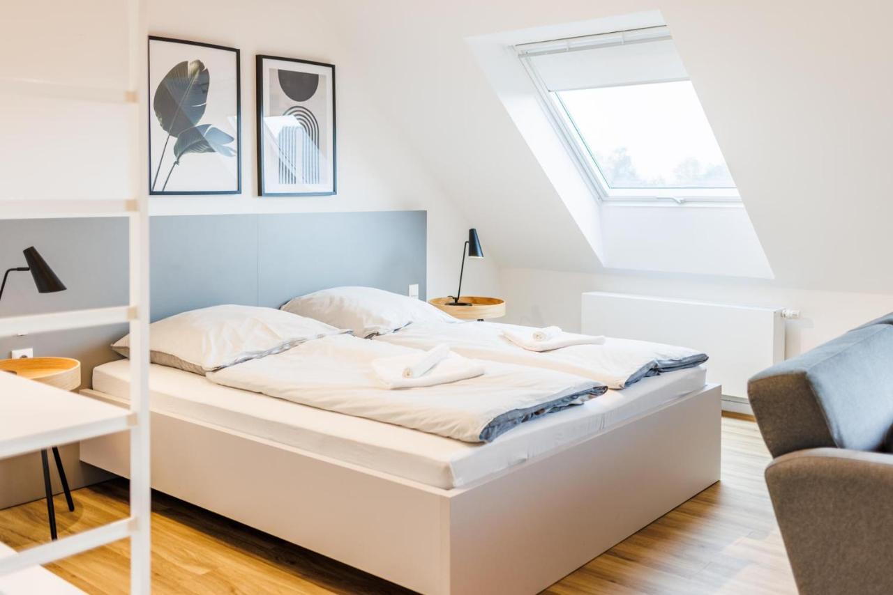 Glueck Auf Appartements Rembrandtstrasse Essen Esterno foto