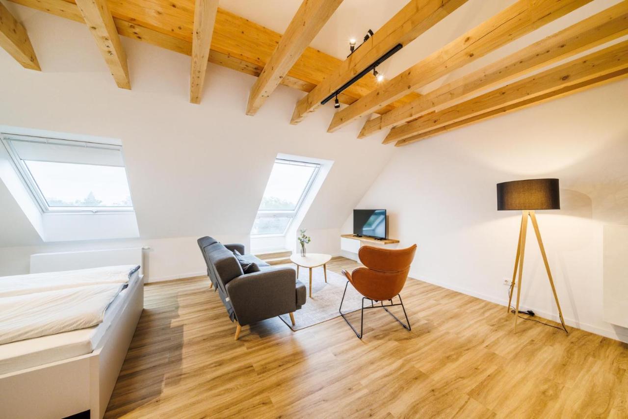 Glueck Auf Appartements Rembrandtstrasse Essen Esterno foto