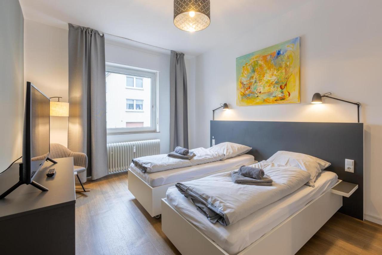Glueck Auf Appartements Rembrandtstrasse Essen Esterno foto