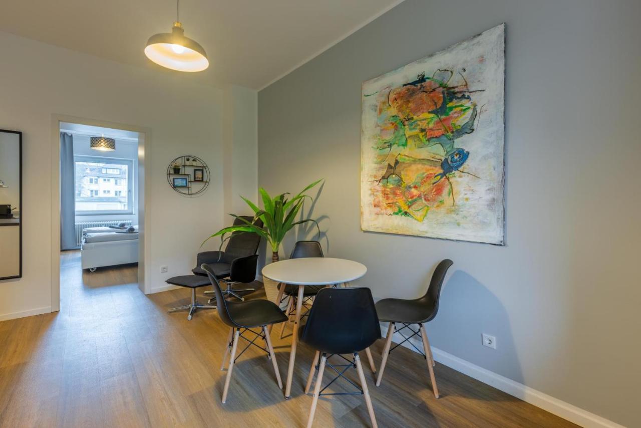 Glueck Auf Appartements Rembrandtstrasse Essen Esterno foto