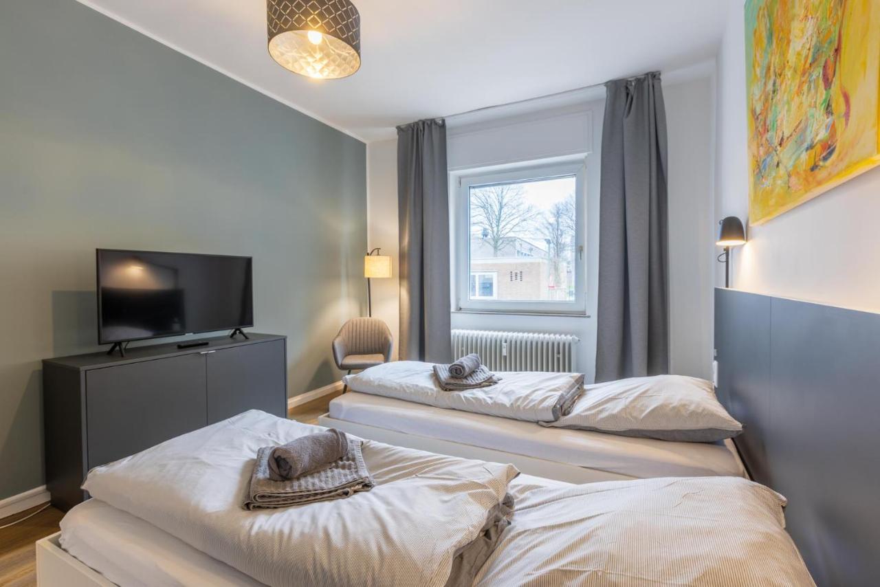 Glueck Auf Appartements Rembrandtstrasse Essen Esterno foto