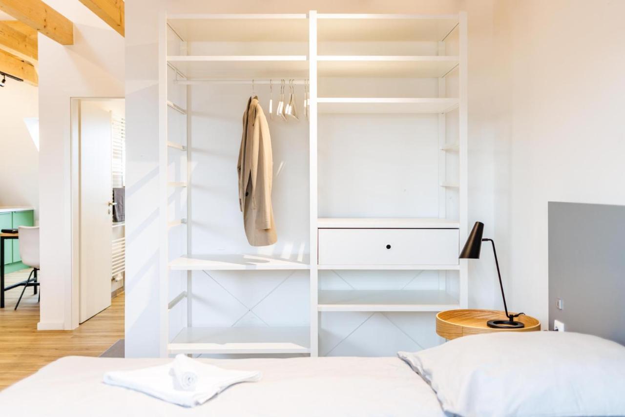 Glueck Auf Appartements Rembrandtstrasse Essen Esterno foto