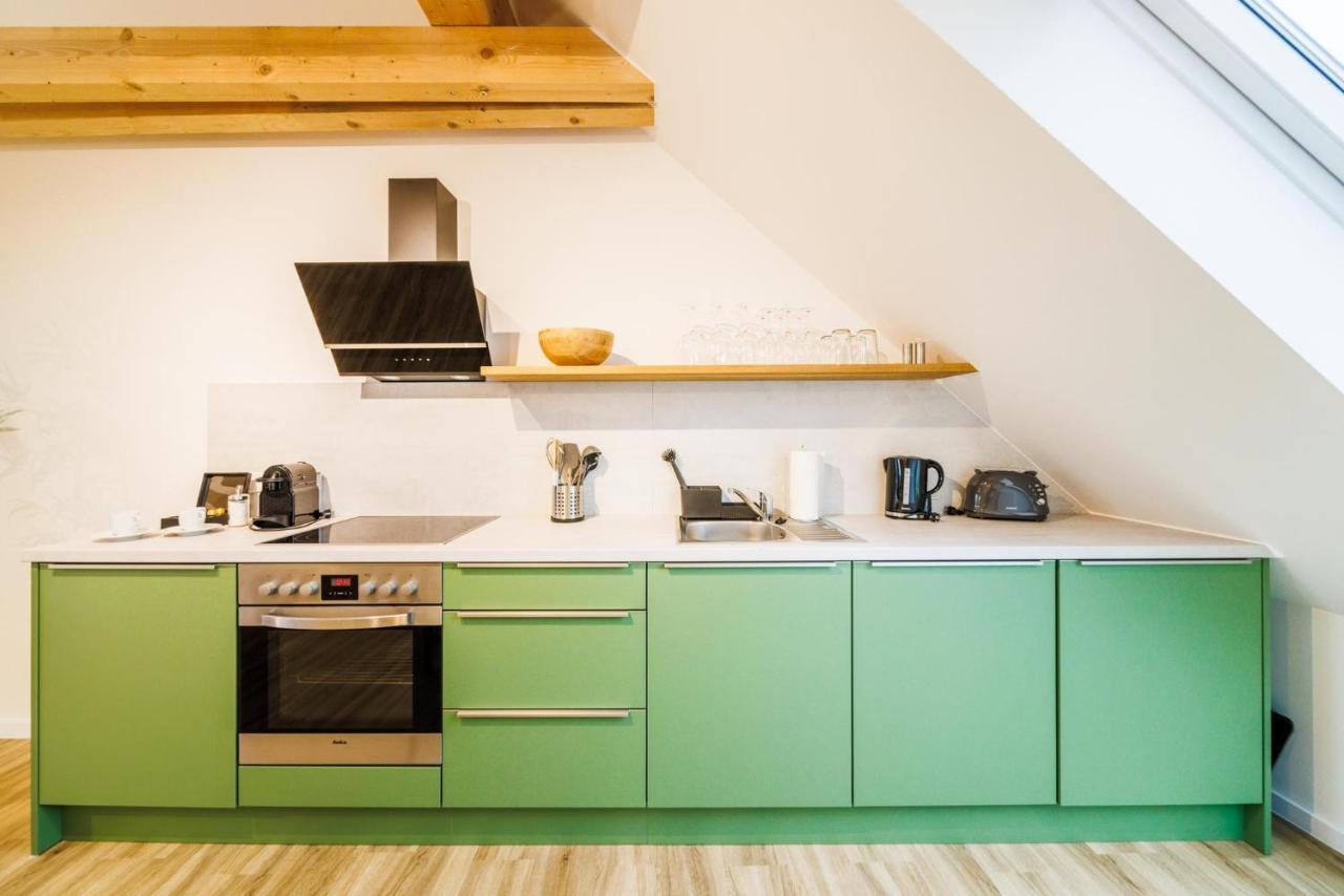 Glueck Auf Appartements Rembrandtstrasse Essen Esterno foto