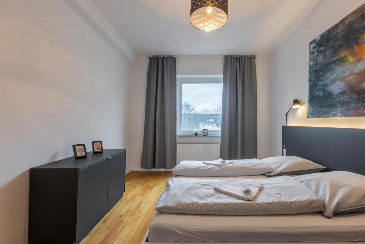 Glueck Auf Appartements Rembrandtstrasse Essen Esterno foto