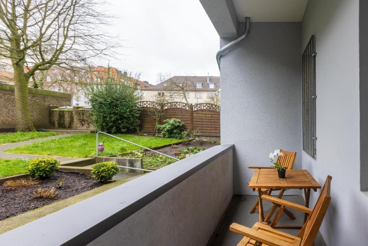 Glueck Auf Appartements Rembrandtstrasse Essen Esterno foto