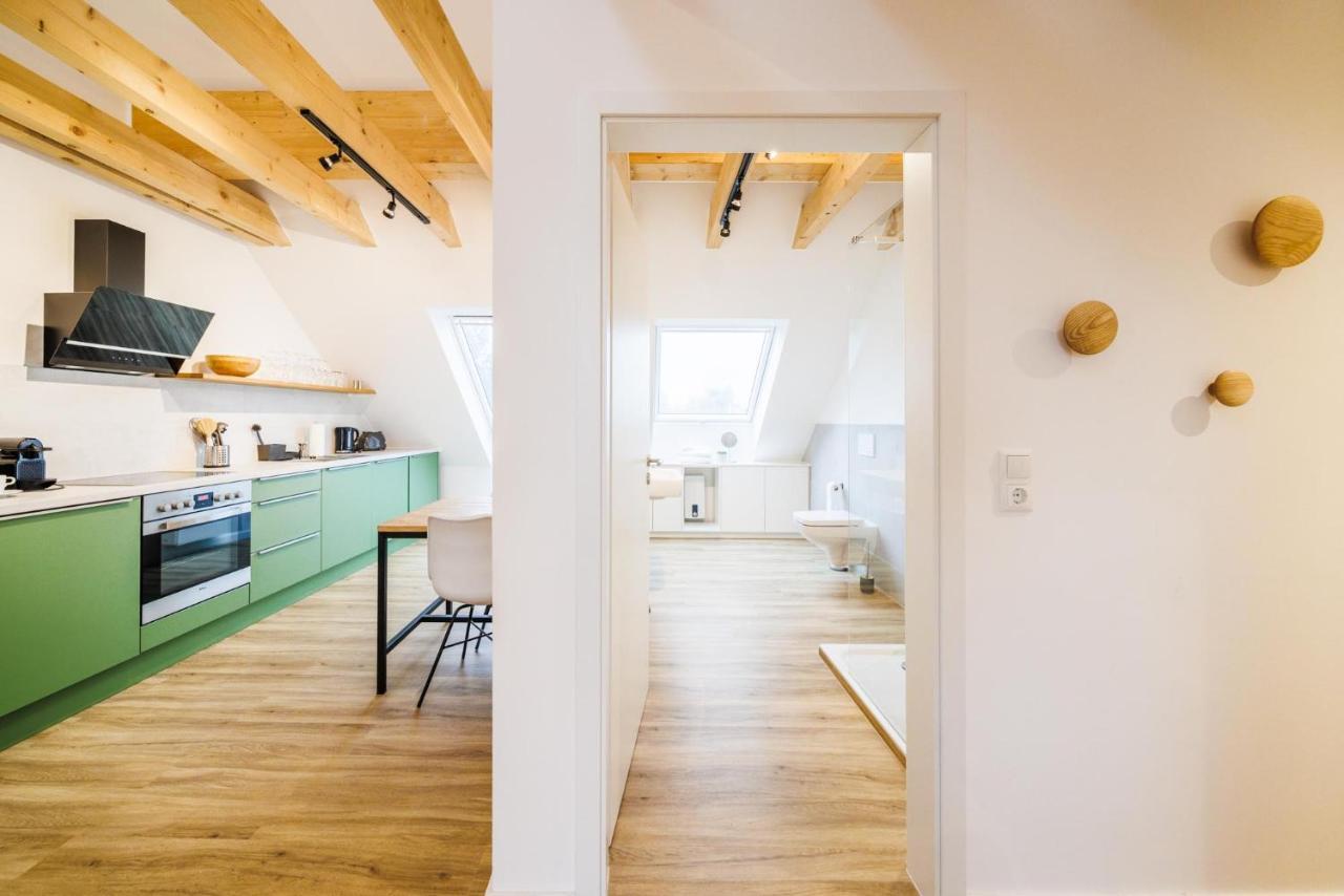 Glueck Auf Appartements Rembrandtstrasse Essen Esterno foto