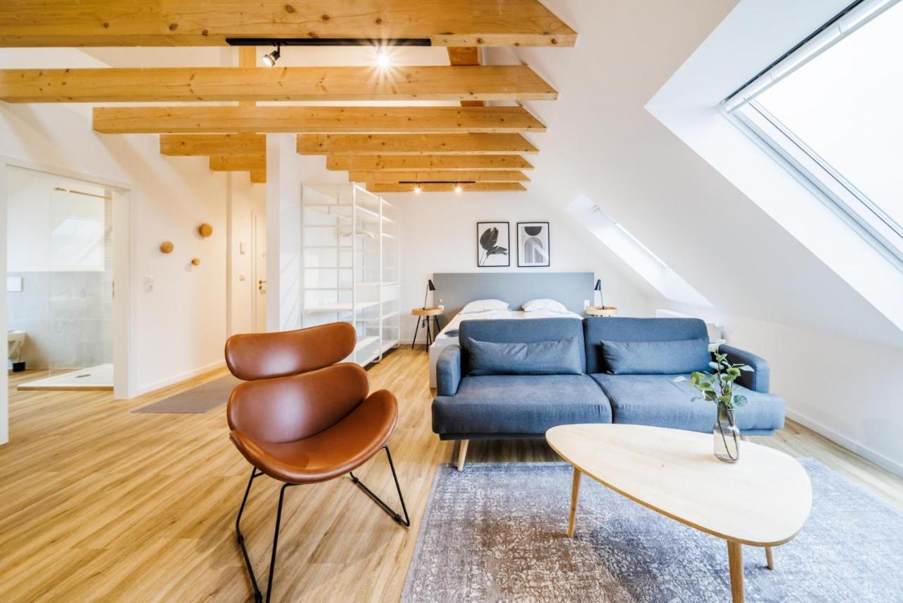Glueck Auf Appartements Rembrandtstrasse Essen Esterno foto